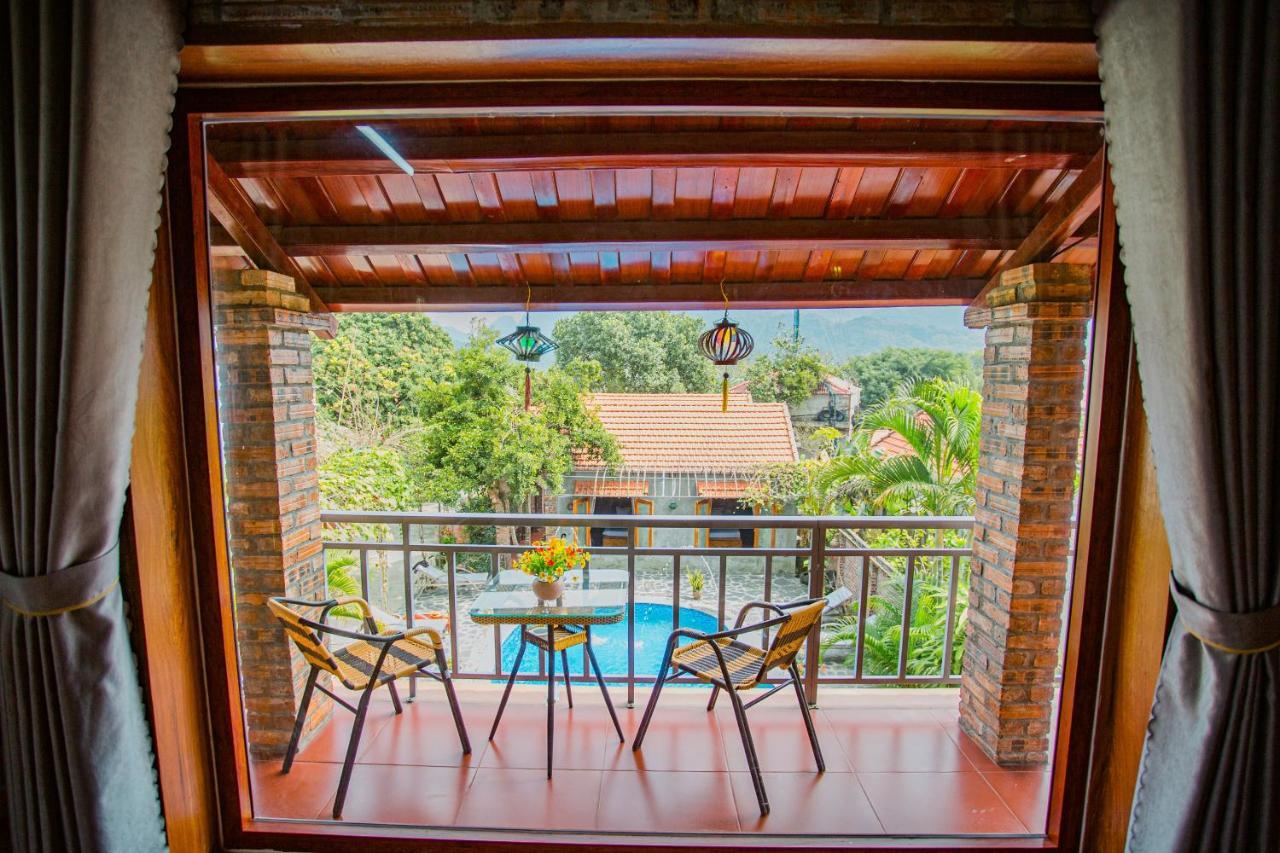 Ninh Binh Mountain View Homestay & Restaurant Bagian luar foto