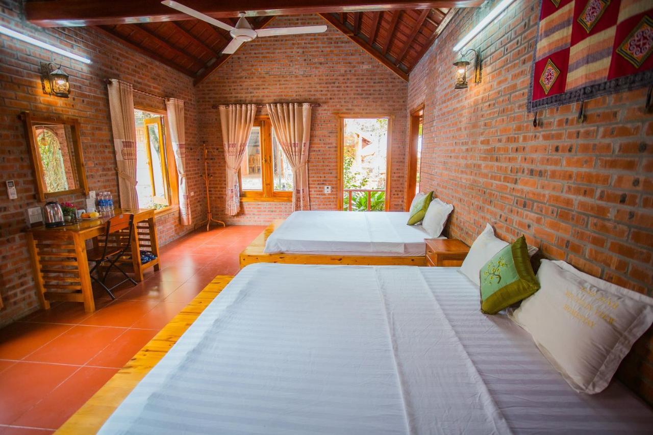 Ninh Binh Mountain View Homestay & Restaurant Bagian luar foto