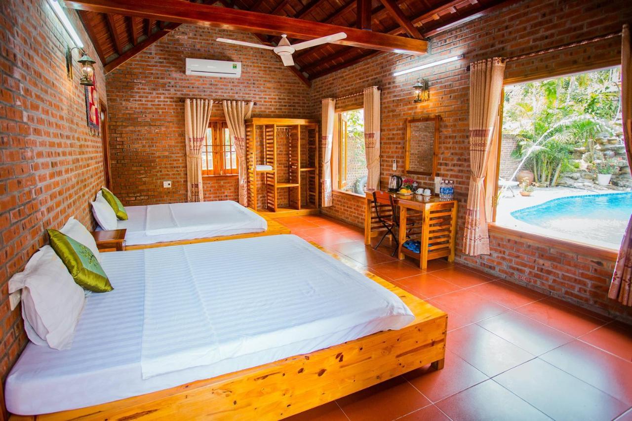 Ninh Binh Mountain View Homestay & Restaurant Bagian luar foto