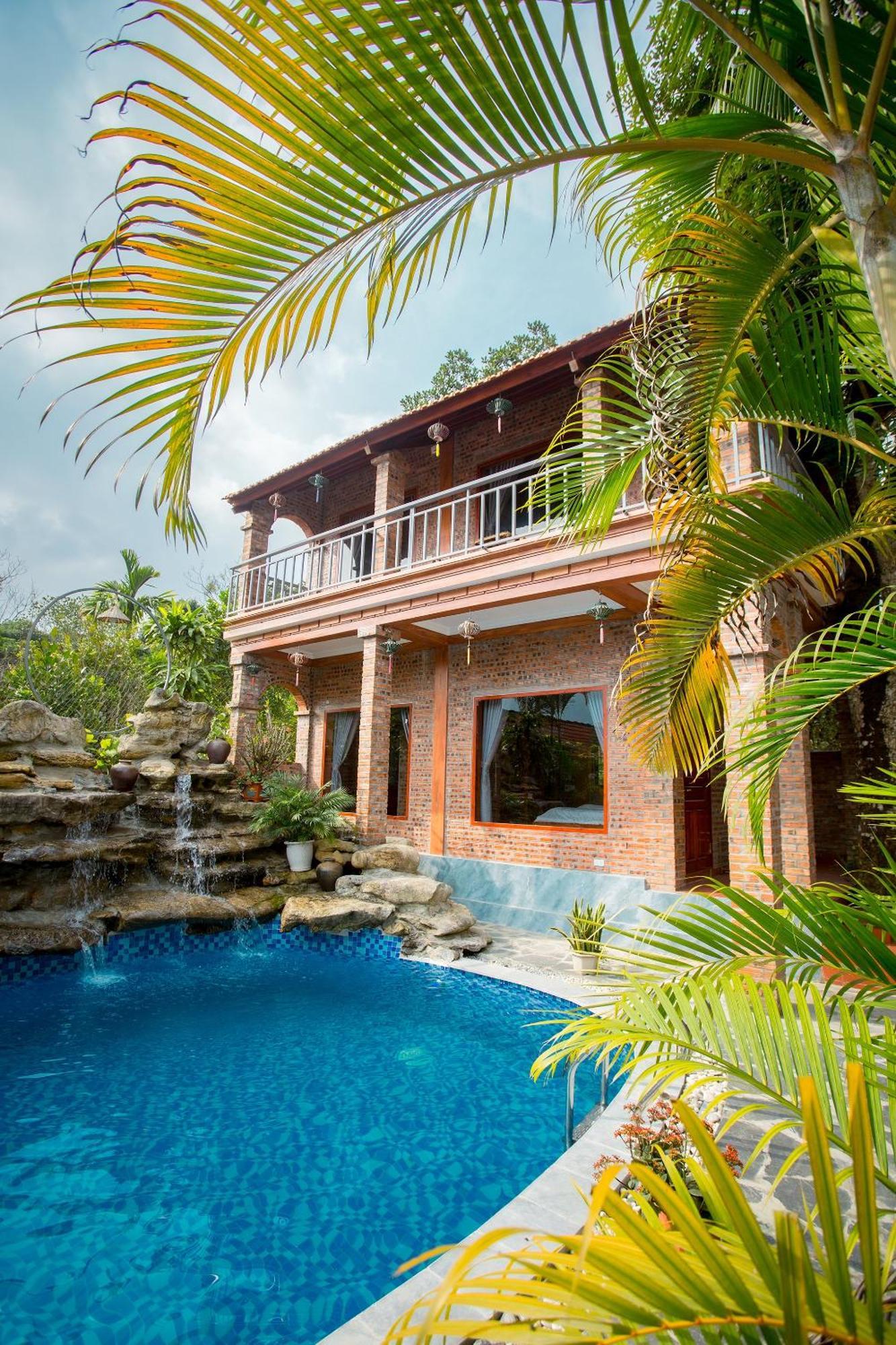 Ninh Binh Mountain View Homestay & Restaurant Bagian luar foto