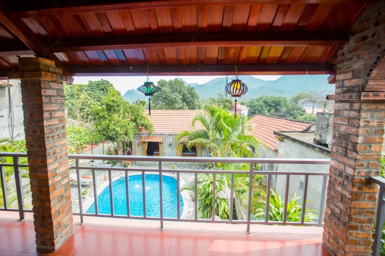 Ninh Binh Mountain View Homestay & Restaurant Bagian luar foto