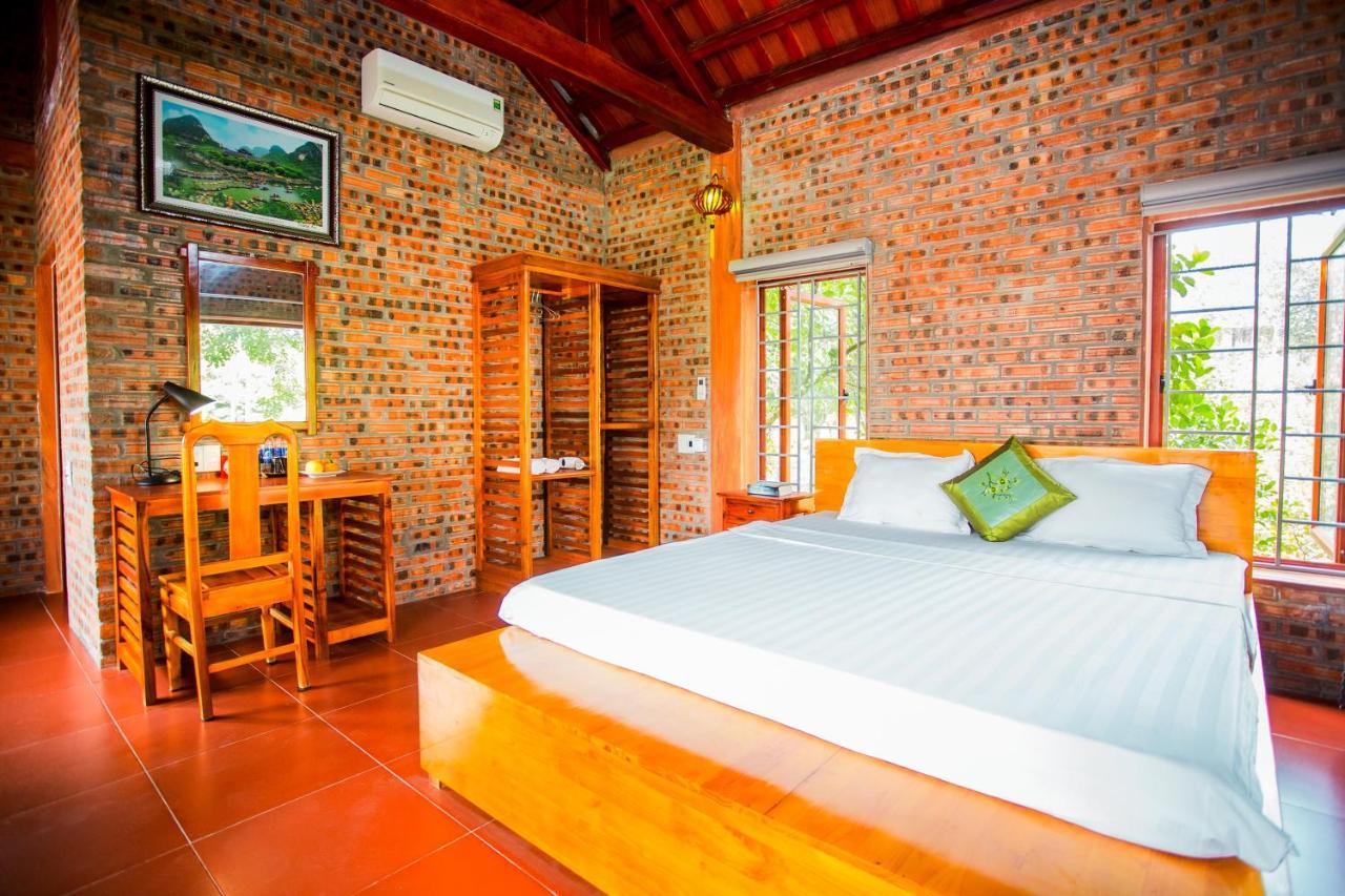 Ninh Binh Mountain View Homestay & Restaurant Bagian luar foto