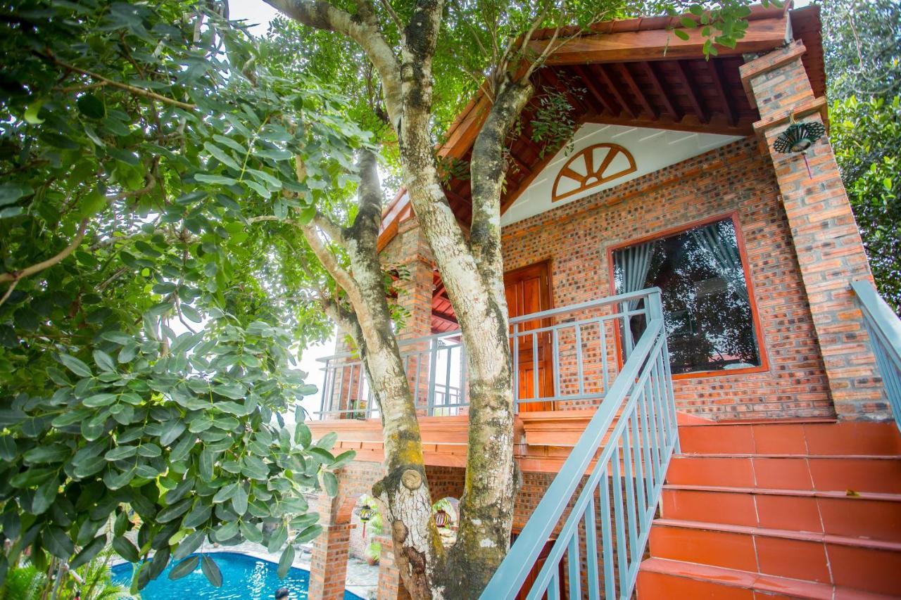 Ninh Binh Mountain View Homestay & Restaurant Bagian luar foto