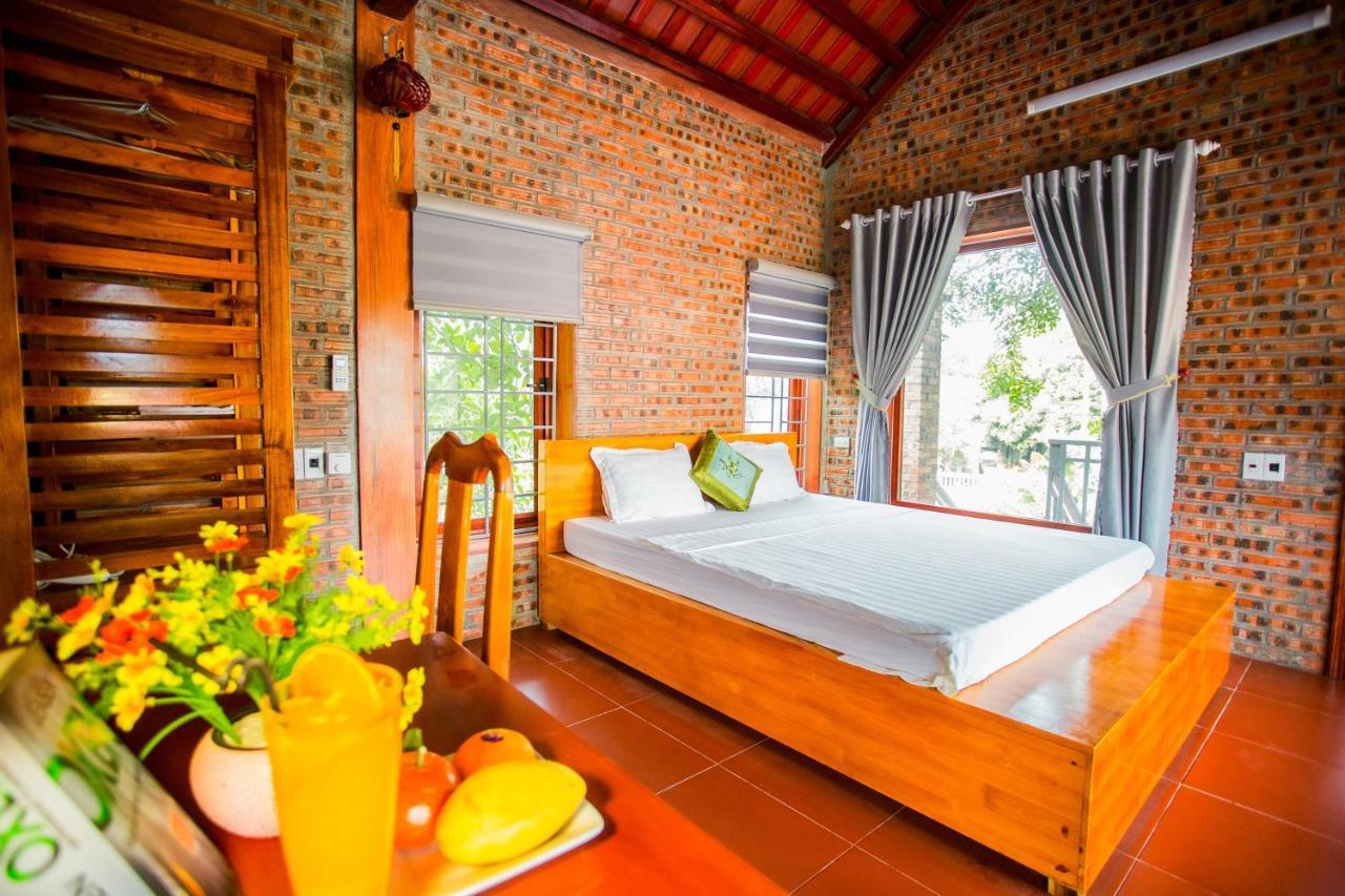 Ninh Binh Mountain View Homestay & Restaurant Bagian luar foto