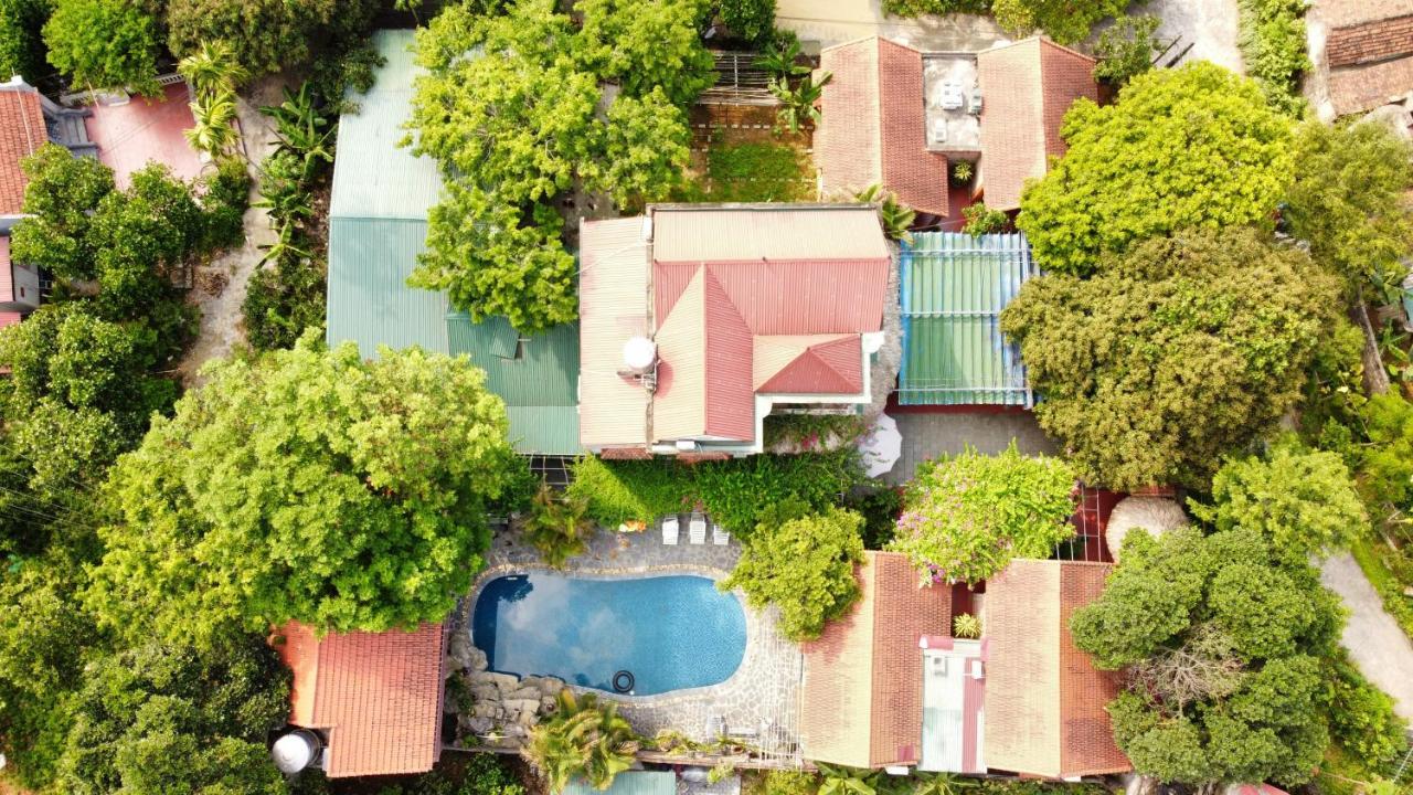 Ninh Binh Mountain View Homestay & Restaurant Bagian luar foto