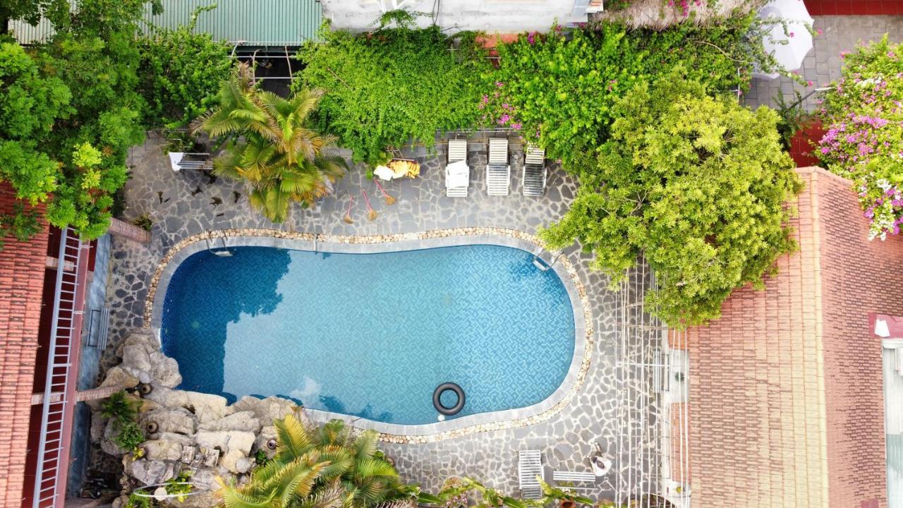 Ninh Binh Mountain View Homestay & Restaurant Bagian luar foto