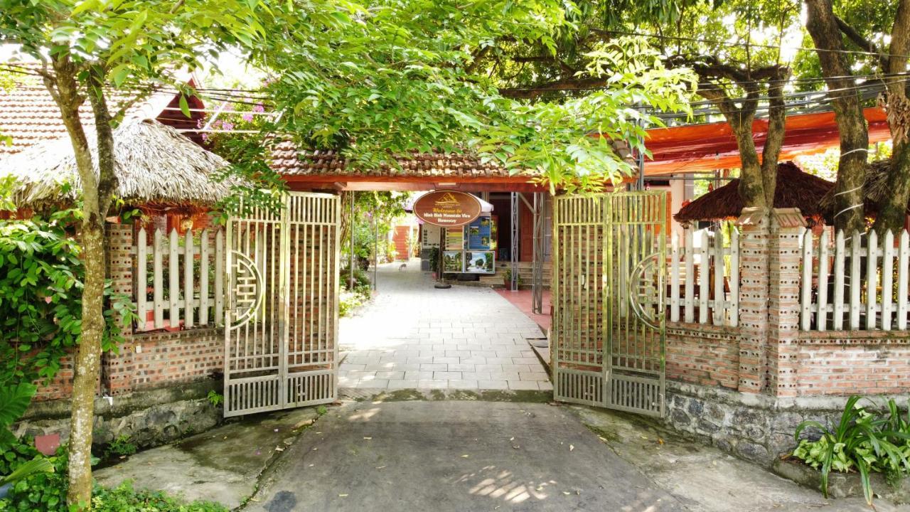 Ninh Binh Mountain View Homestay & Restaurant Bagian luar foto