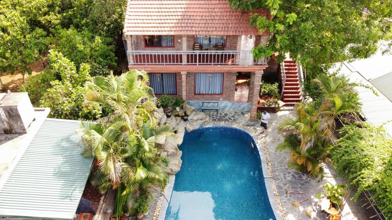 Ninh Binh Mountain View Homestay & Restaurant Bagian luar foto