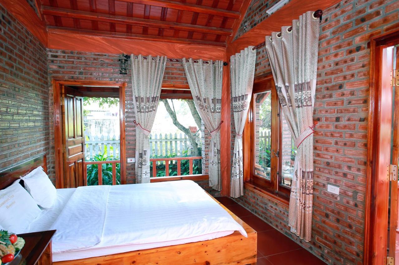 Ninh Binh Mountain View Homestay & Restaurant Bagian luar foto