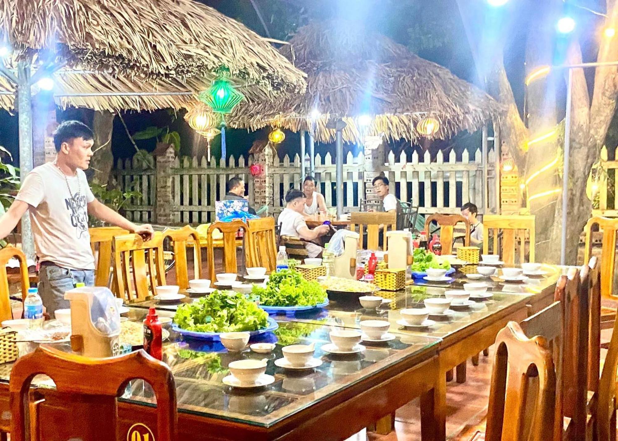 Ninh Binh Mountain View Homestay & Restaurant Bagian luar foto