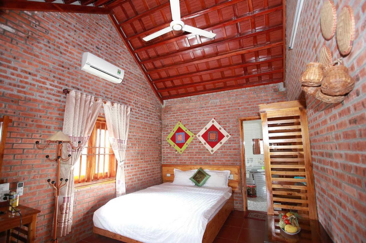 Ninh Binh Mountain View Homestay & Restaurant Bagian luar foto