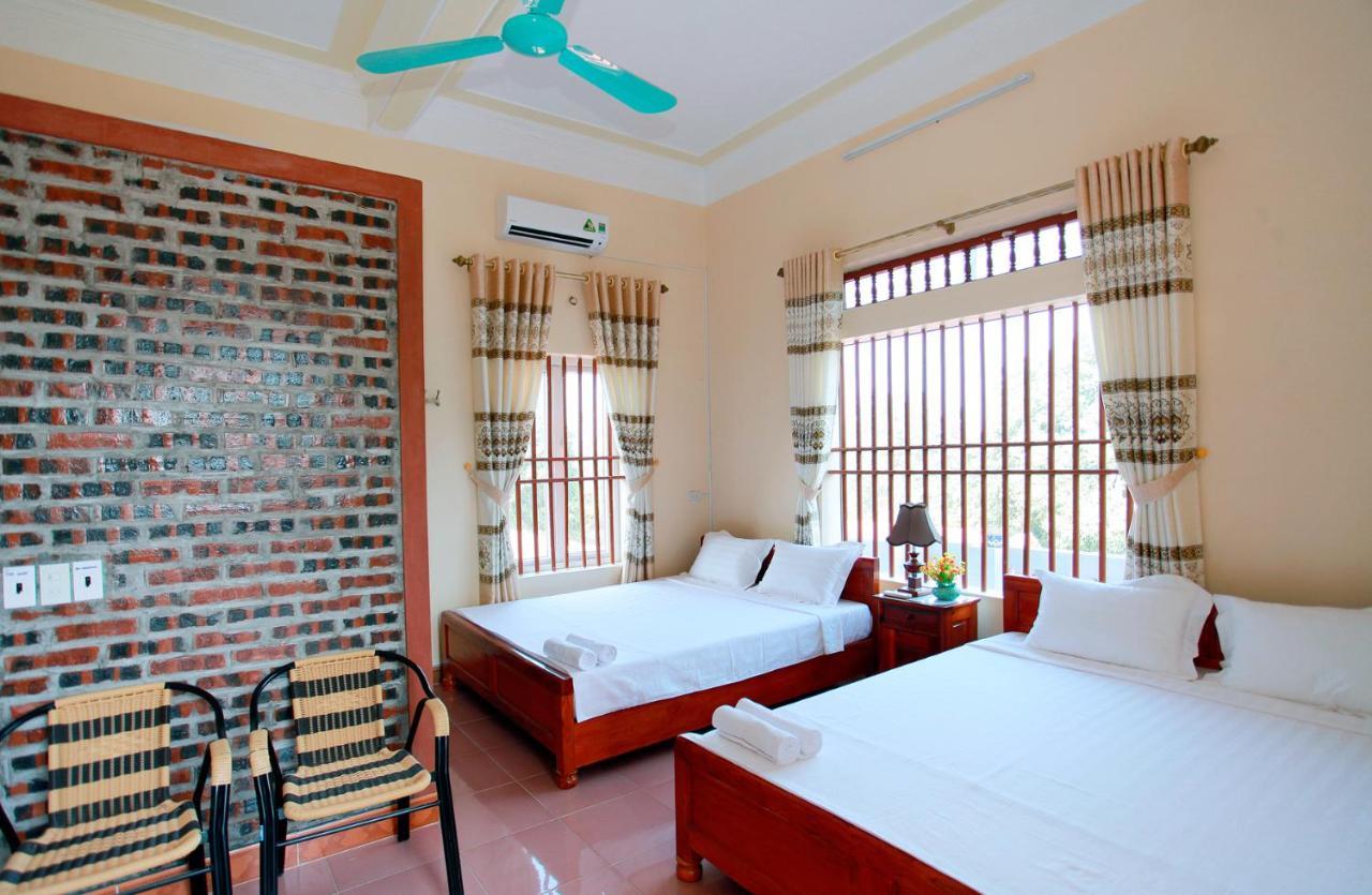 Ninh Binh Mountain View Homestay & Restaurant Bagian luar foto